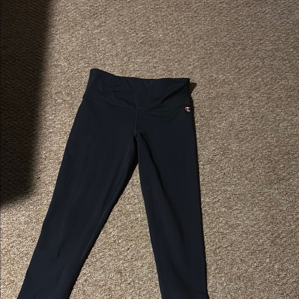 Champion Kids Black Leggings
